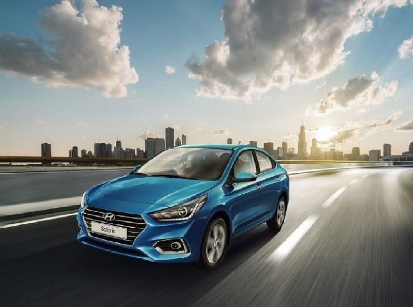 Hyundai поднял цены на седаны Solaris и Elantra