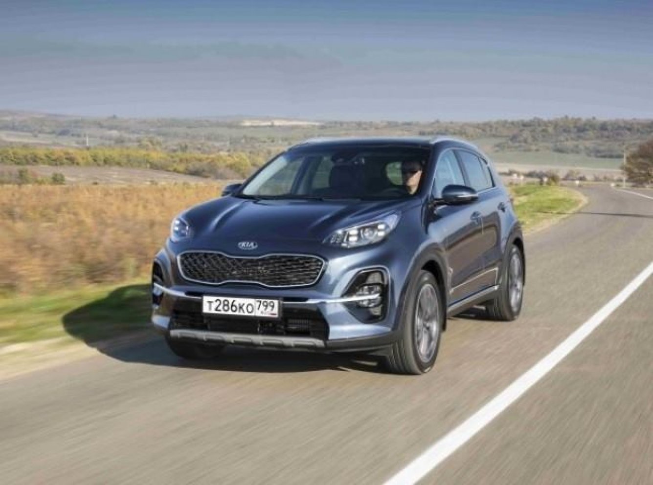 Объявлены цены на обновленный кроссовер KIA Sportage