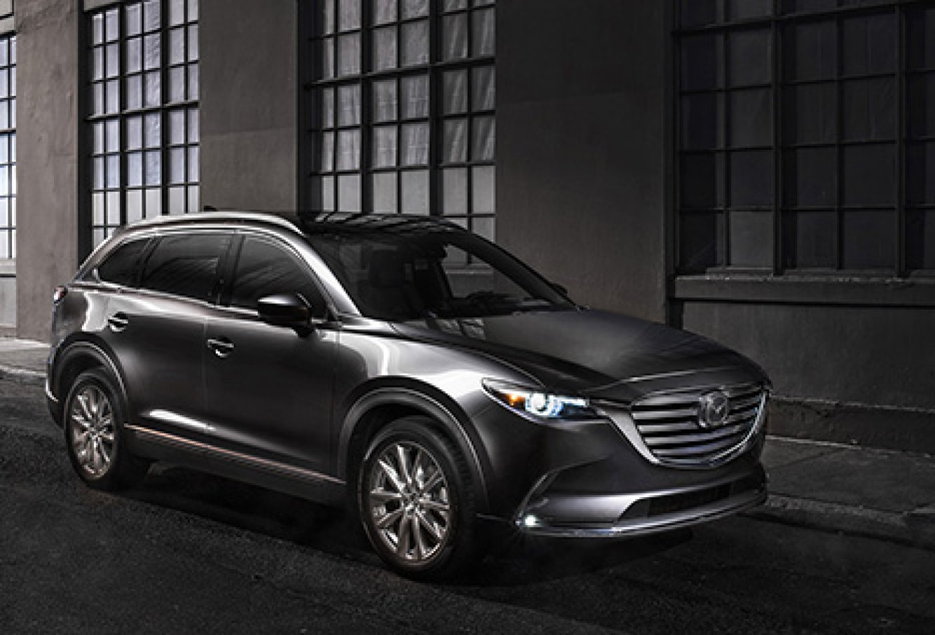 Скидки на Mazda CX-9
