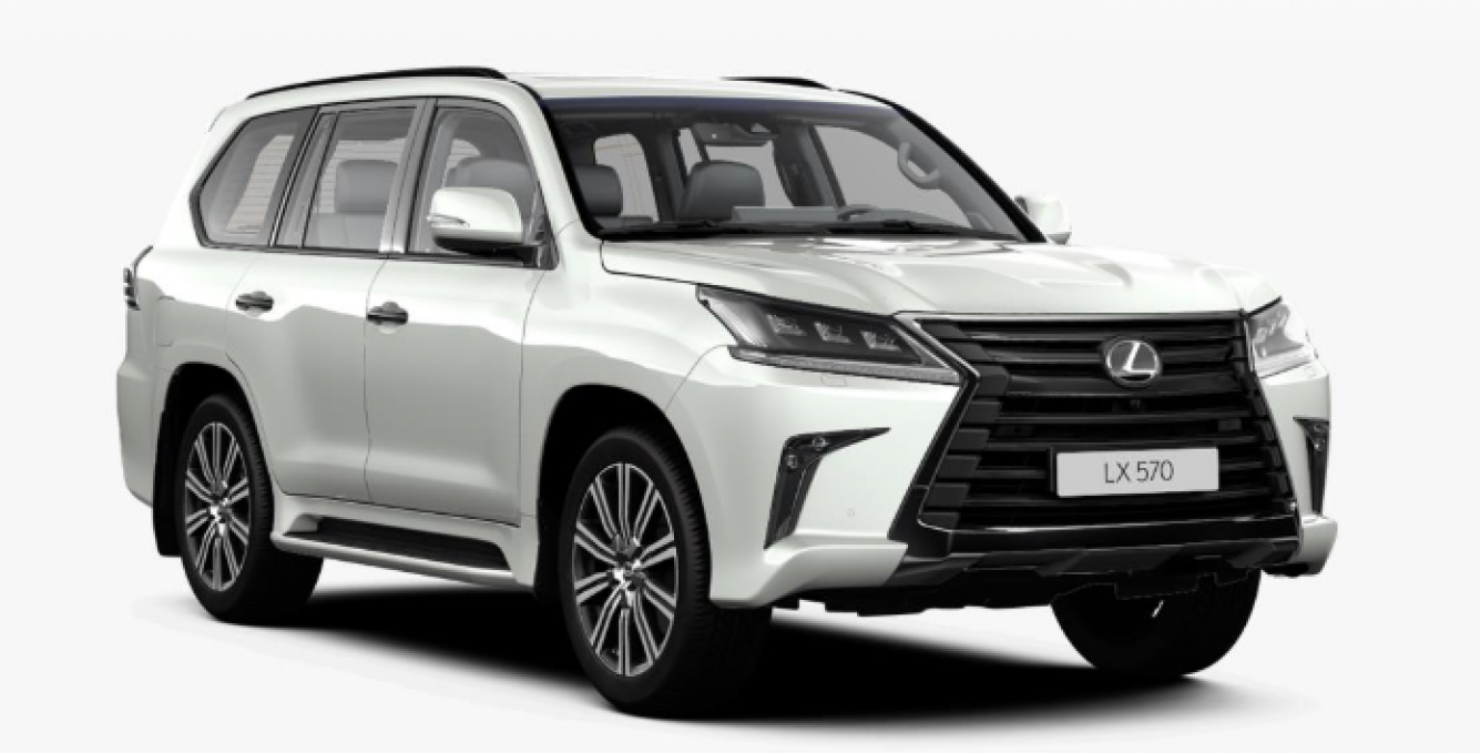 Специальная цена на Lexus LX 570 Black Vision.