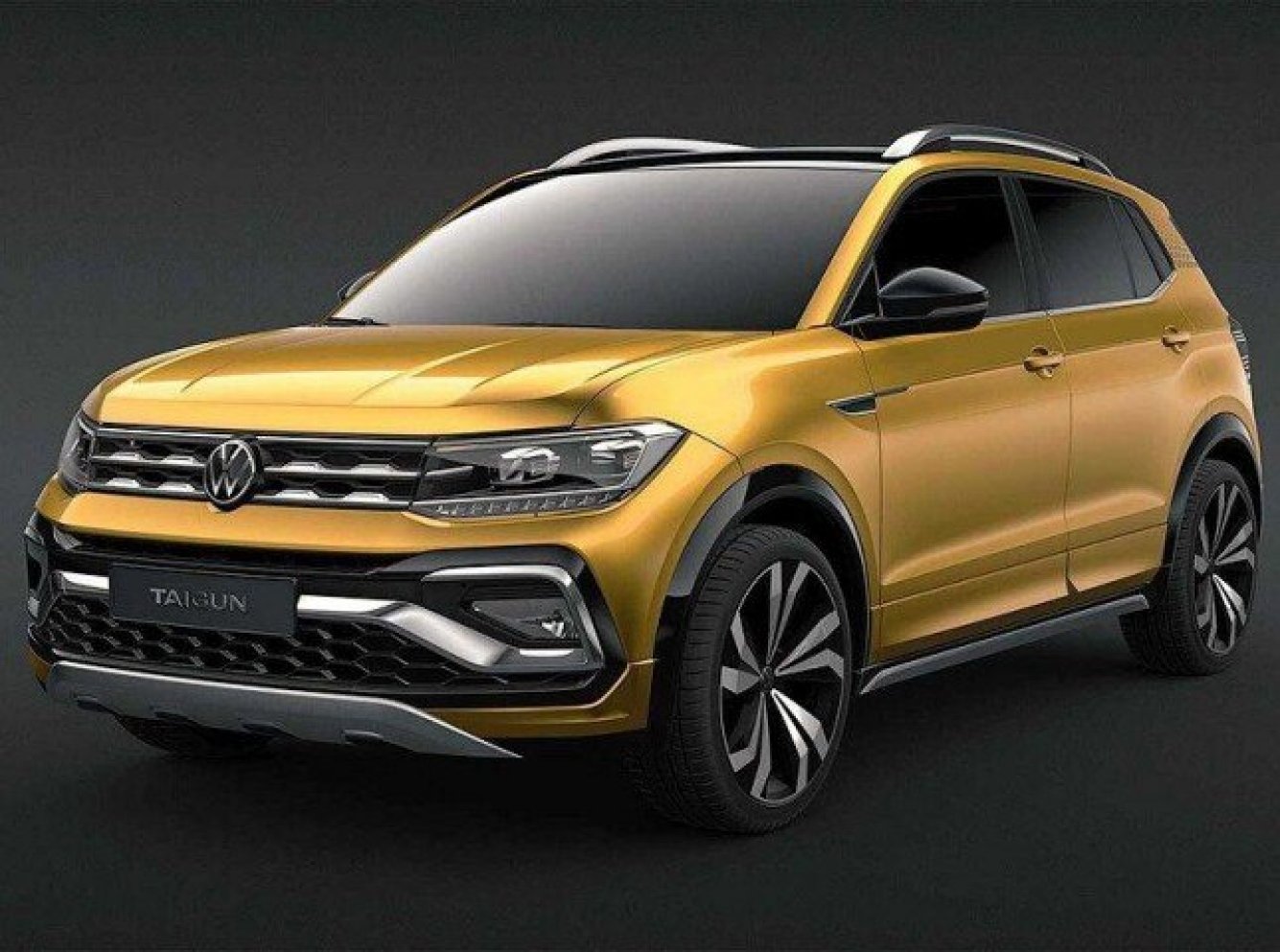 Новая модель от VW