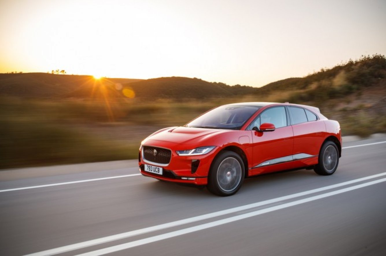 Jaguar I-Pace подешевел