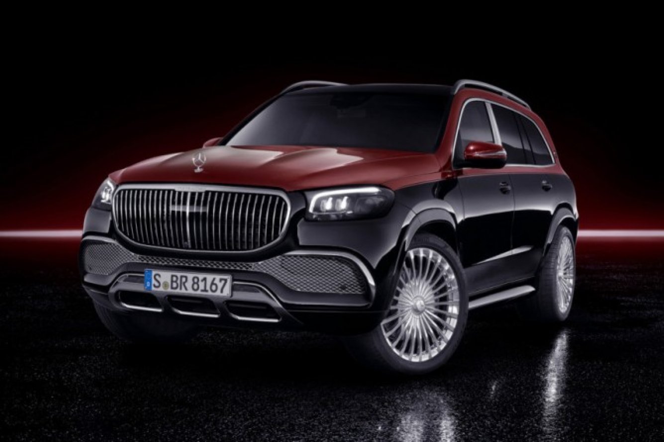 Объявлена стоимость кроссовера Mercedes-Maybach GLS