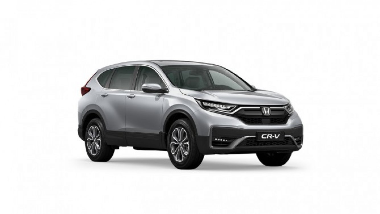 Honda представляет в России обновленный кроссовер CR-V