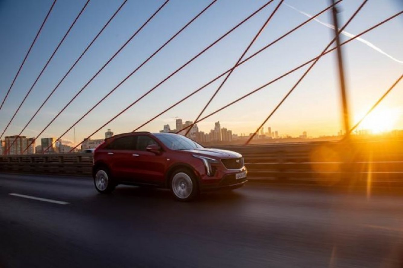Новый Cadillac XT4 доступен для заказа в России