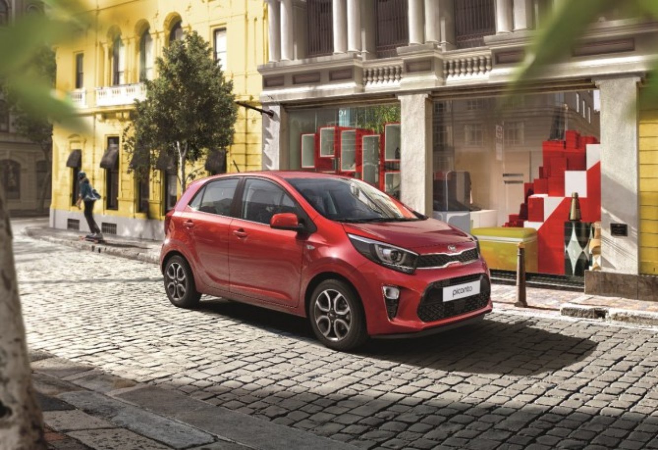 Объявлены цены на обновленный KIA Picanto