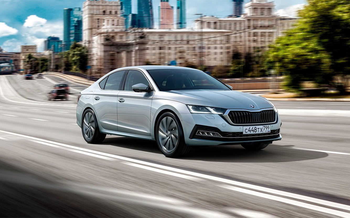 Skoda Octavia получила два новых мотора в России