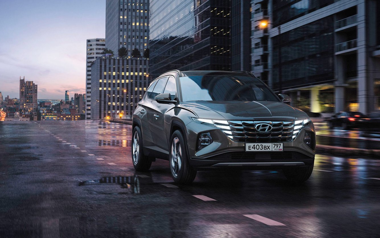 Hyundai раскрыл полный прайс-лист на новый Tucson