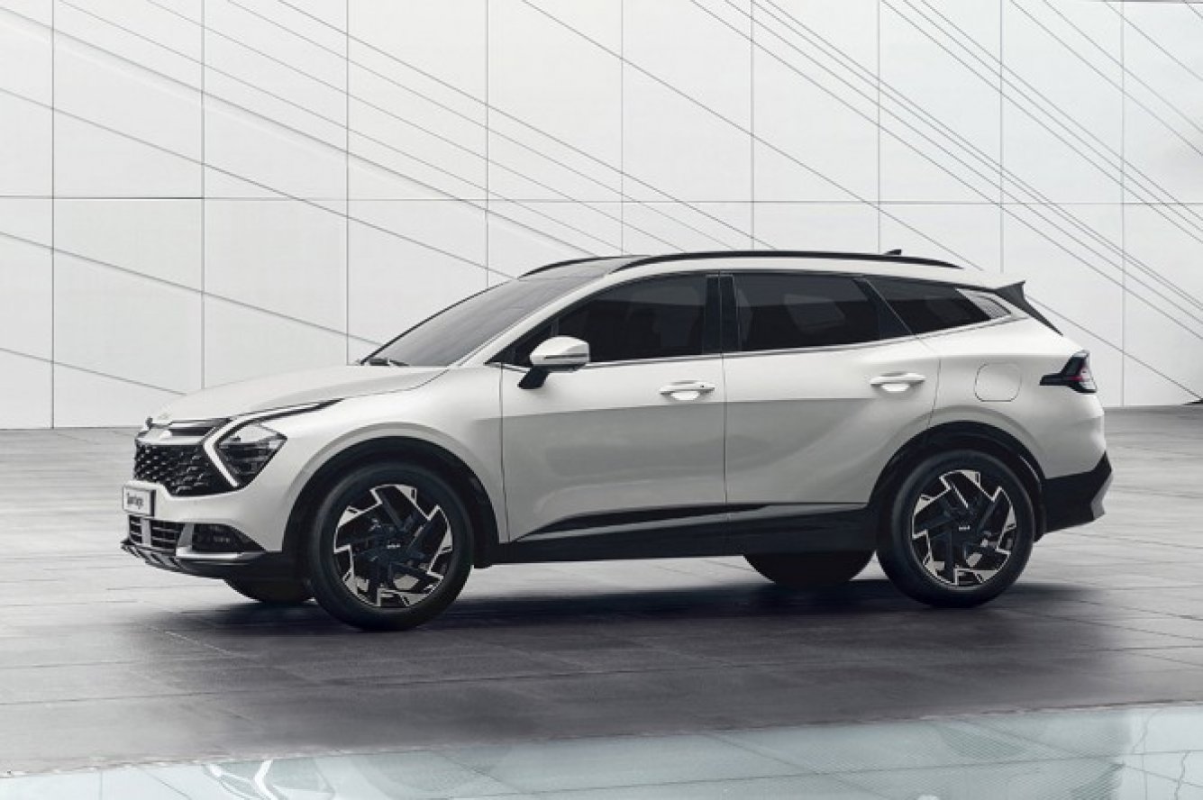 KIA представила новый Sportage