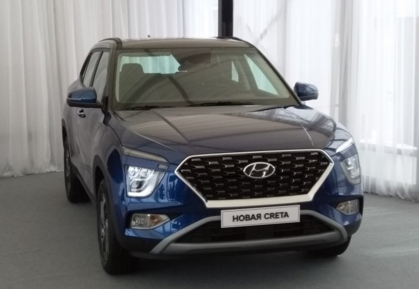 В России представлен кроссовер Hyundai Creta нового поколения