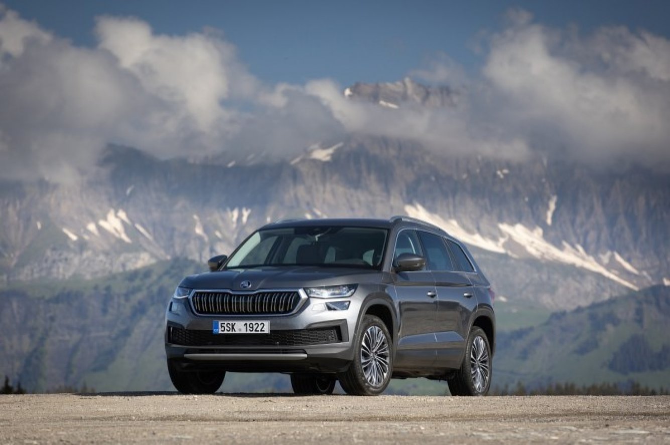 Skoda объявила стартовую цену на обновленный Skoda Kodiaq
