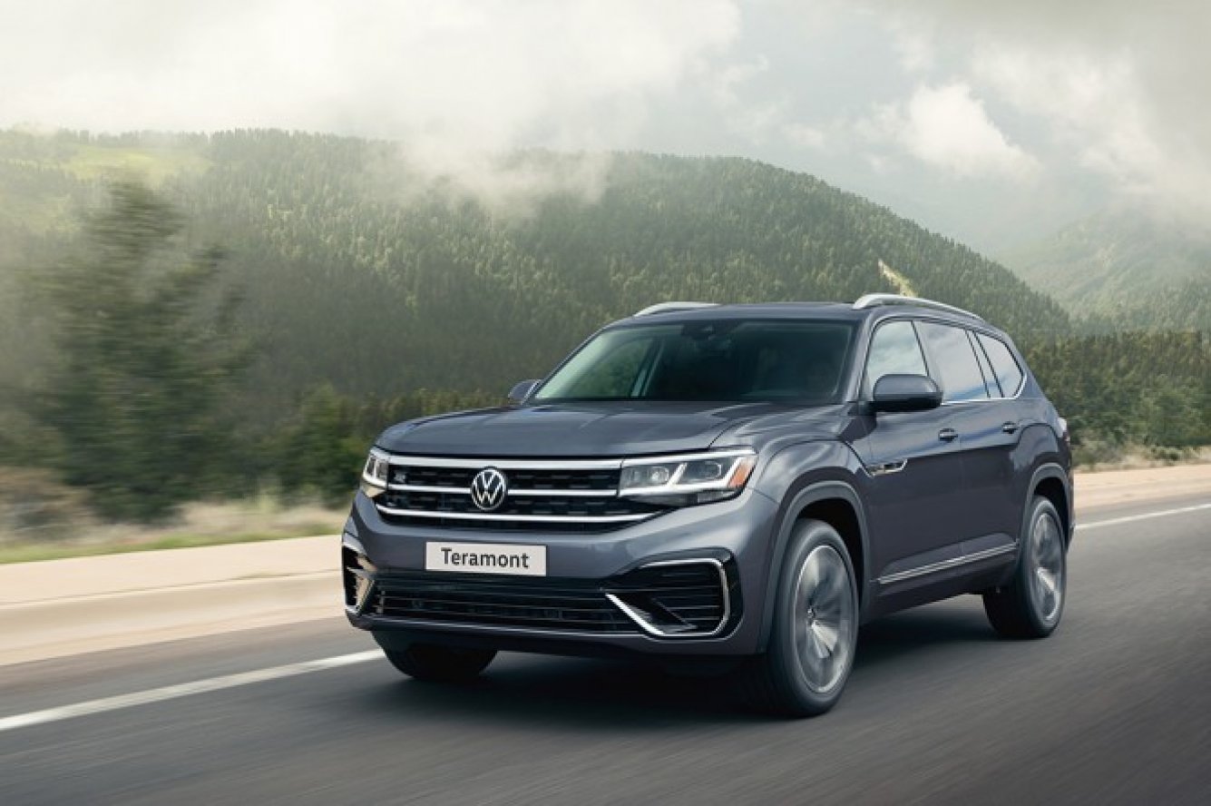 Volkswagen объявил цены на новый Teramont