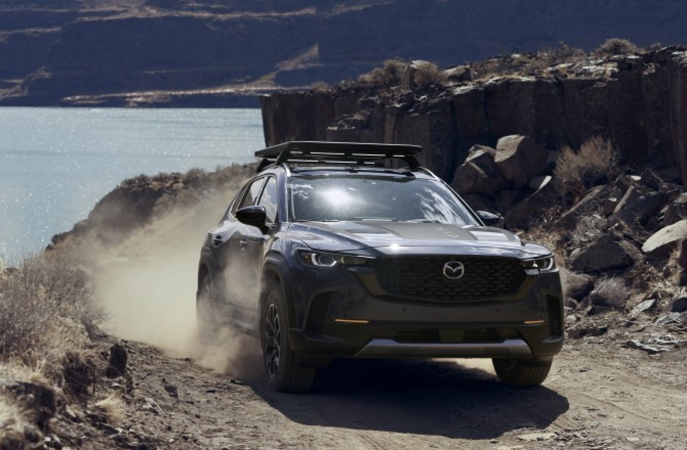Mazda представила новый кроссовер CX-50