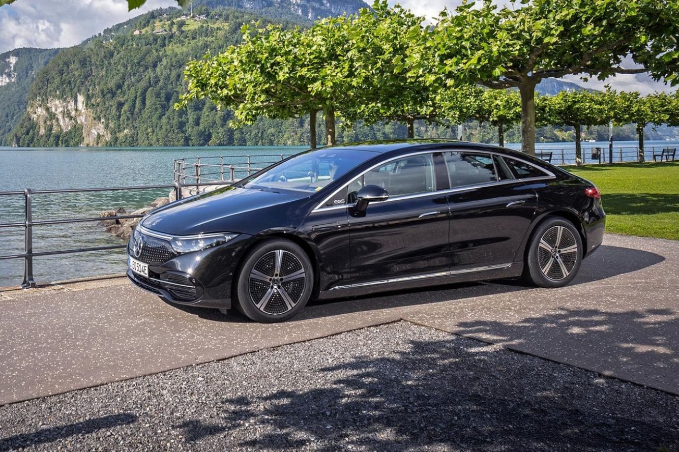 Электрический Mercedes в России