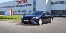 Сокращение производства Toyota не коснется завода в России